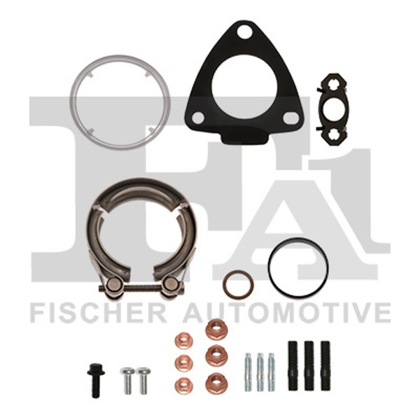 FA1 Montagesatz Lader KT130800 FüR Vw Amarok T1A T1B Tdi 4Motion Ford Ranger Tke-image