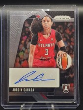 2024 Panini Prizm WNBA Basketball Jordin Canada Autograph Auto #SG-JC