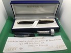 Waterman Carène Amber Lacquer 18k Gold Nib Fountain pen