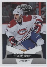 2010-11 Certified Scott Gomez #77 0i6