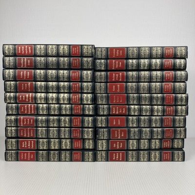 Complete Lot of 20 Nobel Prize Library Books 1971 Hardcover Set CRM Publishing