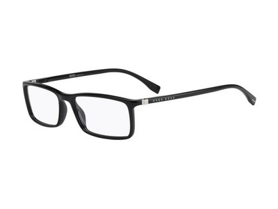 BOSS 0680/IT 807 55  Herren Brille Brillenfassung Brillengestell Schwarz 138 mm