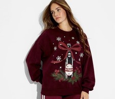 DR. PEPPER Christmas Design Sweater Sweatshirt Gift For Fan Xmas Gift Size Med