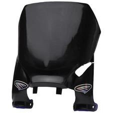 Cycra Stadium Number Plate Black For YAMAHA YZ250F YZ450F WR450F