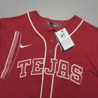 Nike Texas Rangers "Viva Tejas" Men's XL Red Baseball Jersey $2 Semien $200