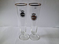 2 Biergl&auml;ser Warsteiner PREMIUM VERUM EINE K&Ouml;NIGIN UNTER DEN BIEREN