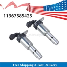 2Pcs VVT Engine Variable Control Valve Timing Solenoid 11367585425 For BMW