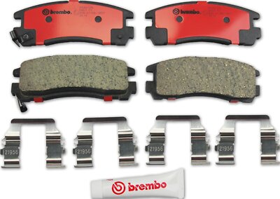 Brembo P54012N Premium Ceramic Rear Disc Brake Pad Set