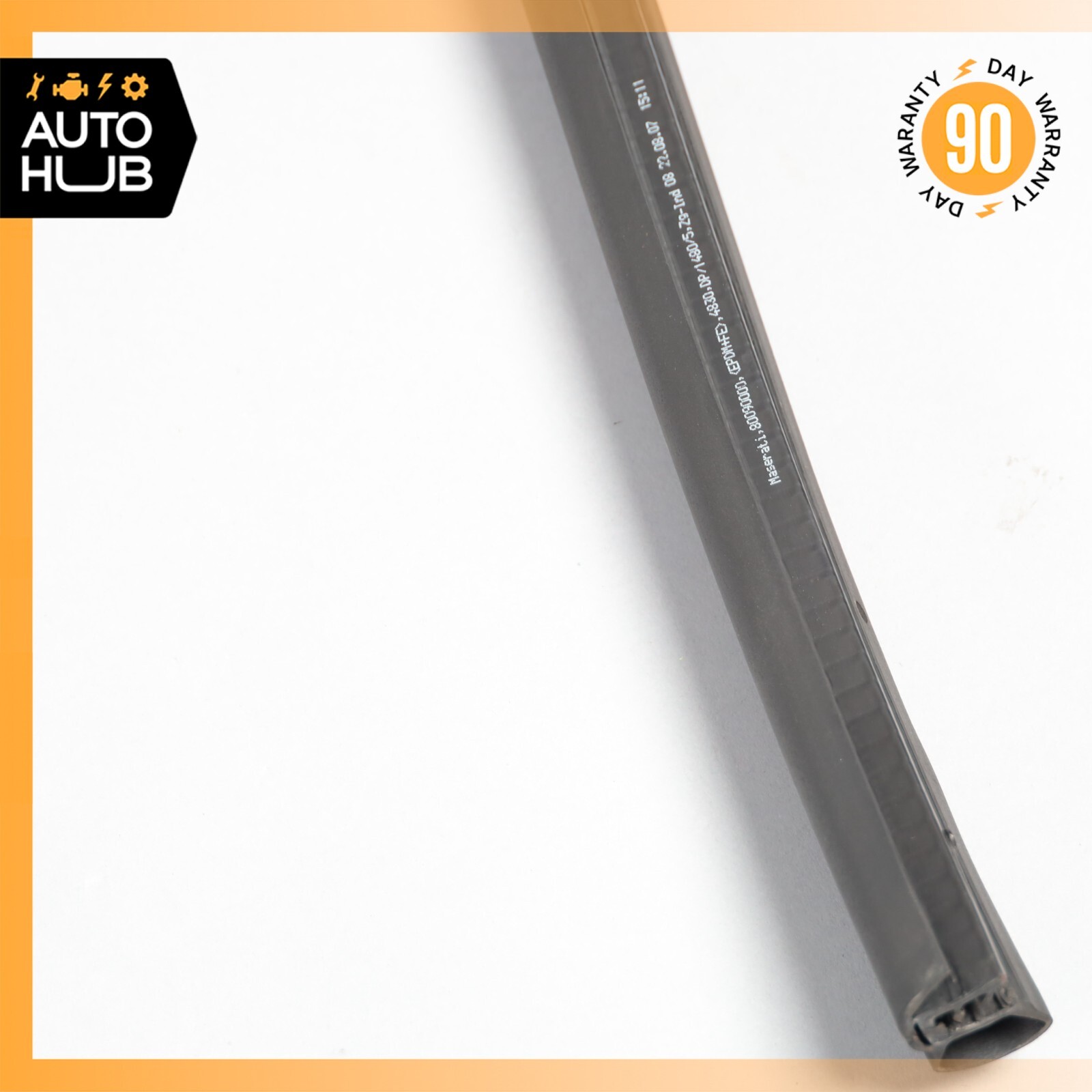 Maserati GranTurismo M145 Left or Right Side Lower Door Seal Rubber OEM 76k