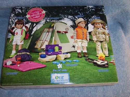 Our Generation Camping Equipment Set (for 18” dolls, American Girl) - Picture 4 of 5
