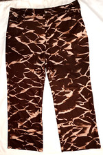 FASHION NOVA Brown High Waist Wide Leg Pants (3XL) 👖 