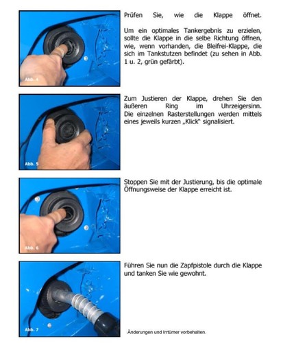 Easycap Grün Tankdeckel Tanken wie in der DTM und Formel 1 Schraubverschluss - Picture 4 of 4