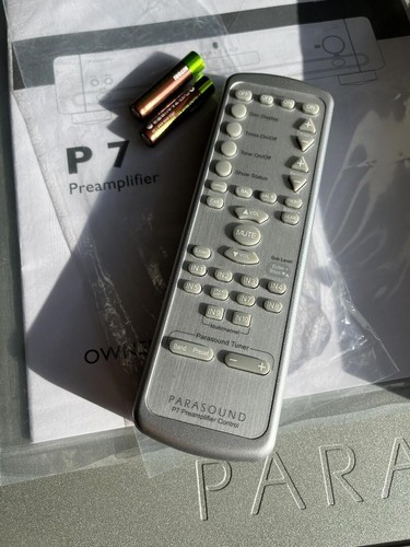 Parasound Parasound P7 Preamplifier 7.1Ch - High-Performance Audio - Picture 12 of 15