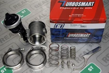 Turbosmart PSG50 Pneumatic Straight Gate 6psi 50mm External Wastegate Black