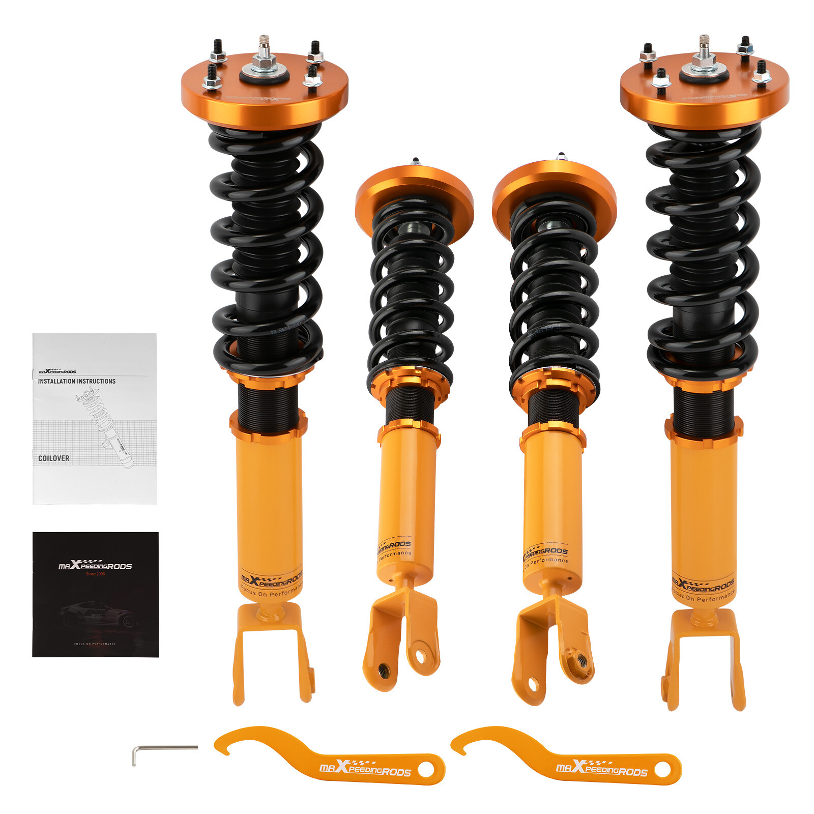 Complete Coilovers for Jaguar Daimler XJ X350 X358 2003-2009 Saloon