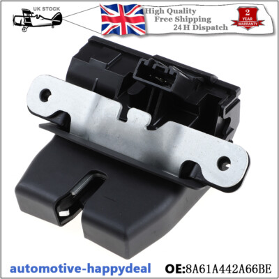 For Ford Fiesta MK7 2008-17 Tailgate Boot Lid Catch Latch Lock Actuator ...