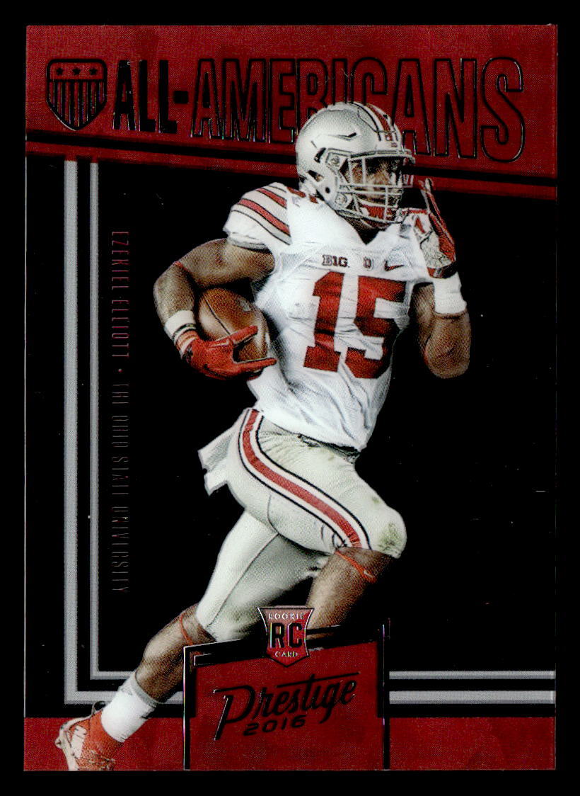 2016 Panini Prestige #2 Ezekiel Elliott All-Americans