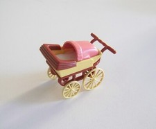 PLAYMOBIL (J136) EPOQUE 1900 - Poussette Complète Nounou 5502