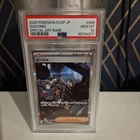 Pokemon Giacomo SAR 096/071 sv2P Snow Hazard Japanese Scarlet & Violet PSA 10
