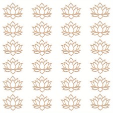 24pcs Wooden Basket Bottoms Crochet Basket Base for Knitting Supplies Lotus