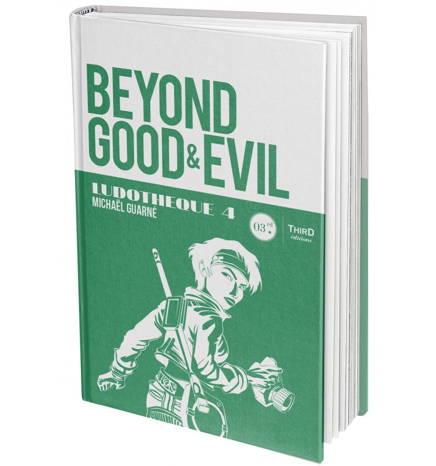 Livre Ludothèque n°4 Beyond Good & Evil Third Editions pour GameCube et Xbox 360