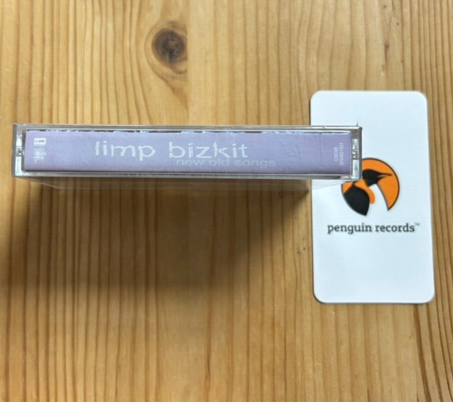 LIMP BIZKIT - NEW OLD SONGS CASSETTE TAPE KOREA EDITION BRAND NEW