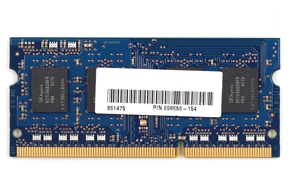Barrette RAM SK Hynix 4Go DDR3 – PC3L-12800S – SO-DIMM Neuve