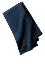 Port And Company Knitted Scarf - Navy