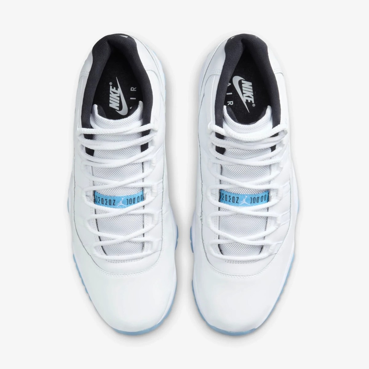 Size 14 - Air Jordan 11 Retro 2024 Legend Blue / Columbia CT8012