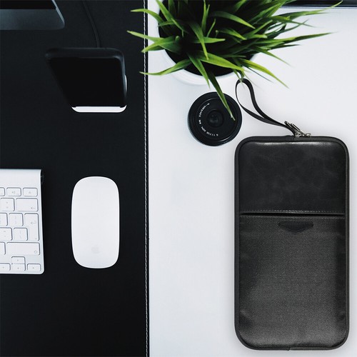Keyboard Storage Bag Carrying Case Zipper Dustproof Protective For Apple Magic - Picture 7 of 7