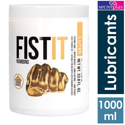 Fist it Numbing 1000ml Anal Vagina Fisting Sex Penetration Gel Lube | eBay Fist it Numbing 1000ml Anal Vagina Fisting Sex Penetration Gel Lube | eBay