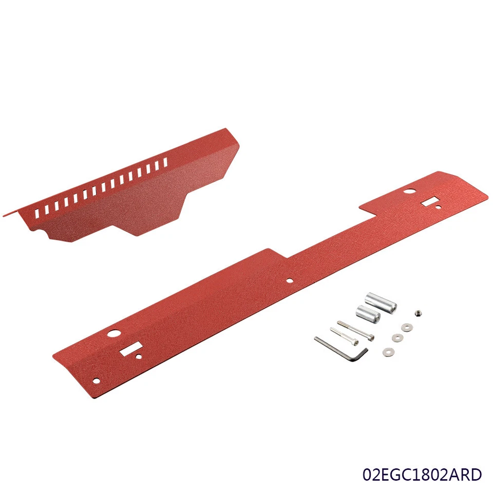 Fit For Subaru WRX&STi 02-07 Cooling Radiator Shroud Pulley Belt Cover Combo Foto 3 de 4