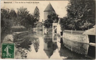 CPA BONNEVAL Tour du Roi ou Prison et les Fosses (1202379)