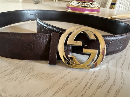 gucci belt men authentic