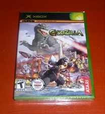Jeu Xbox Godzilla: Save The Earth (2004) - État Correct - Version A34