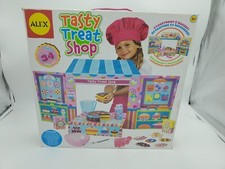 ALEX Toys "Tasty Treat Shop" 34 PCs- Storefront  Bakery Pretend Play Dress Up