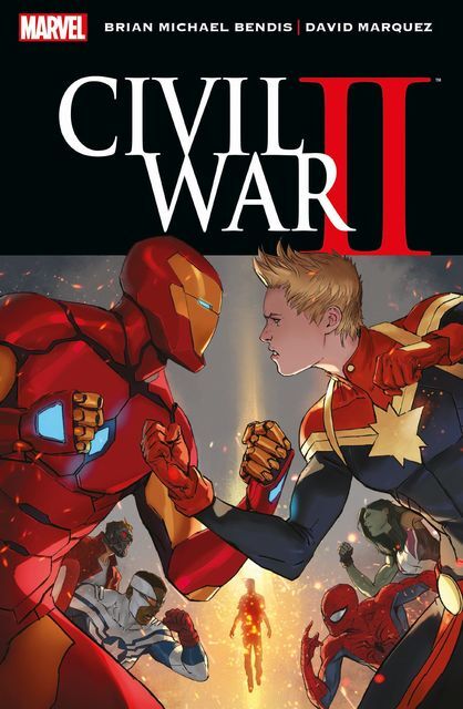 Thumbnail - Brian Michael Bendis / Civil War Ii / 9783741608186