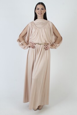 champagne grecian dress Prom Dress | Formal Dress | Maxi Dress | Prom Gown | Champagne | 12 | Santorini Maxi Dress - Champagne