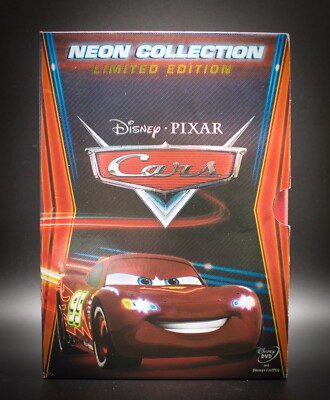 Cars Neon Collection LIMITED EDITION Cars 1+2 + Cars Toon Hooks unglaubliche G.