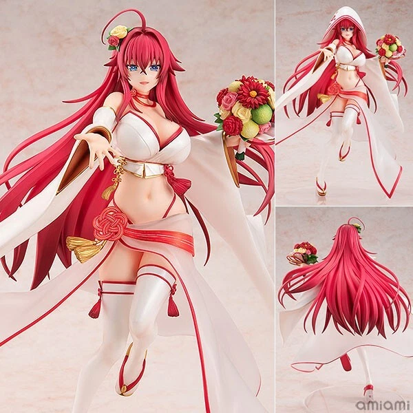 KADOKAWA Rias Gremory: Pure White Bikini ver. 1/7 Scale Figure, High  School DxD HERO