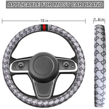 Custom Gu Steering Wheelfits Most Steering Wheels14-15gray