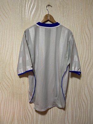 HERTHA BERLIN 2000 2001 AWAY FOOTBALL SHIRT SOCCER JERSEY NIKE sz