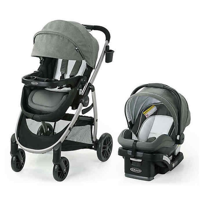 graco evo stroller