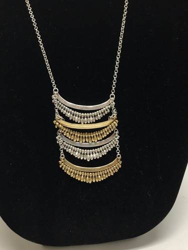 silver brass,semi precious multi layered bars,strands,chain