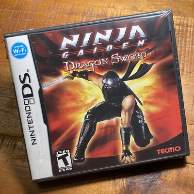Ninja Gaiden: Dragon Sword (Nintendo DS, 2008) Brand New
