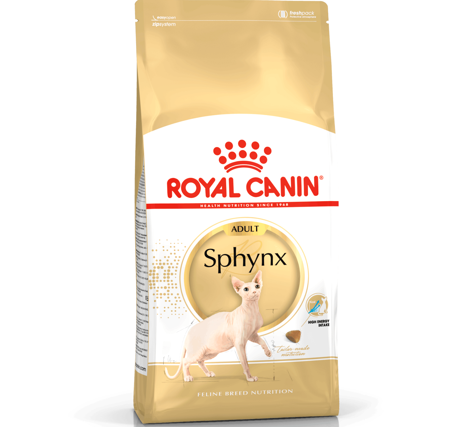 SPHYNX - (10kg) - Royal Canin Cat Dry Food rc Adult Feed PawMits Pet Kibble Meal