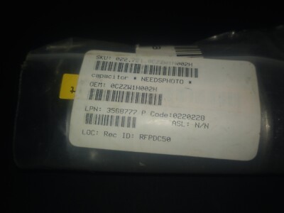 OEM LG 0CZZW1H004Q Microwave Capacitor 0CZZW1H004C 0CZZW1H004S