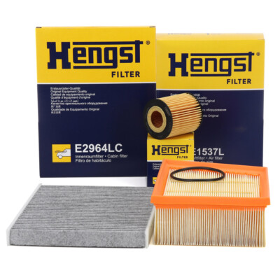 HENGST Filterset 3-tlg für FORD ECOSPORT PUMA (J2K, CF7) 1.5 TDCi/EcoBlue