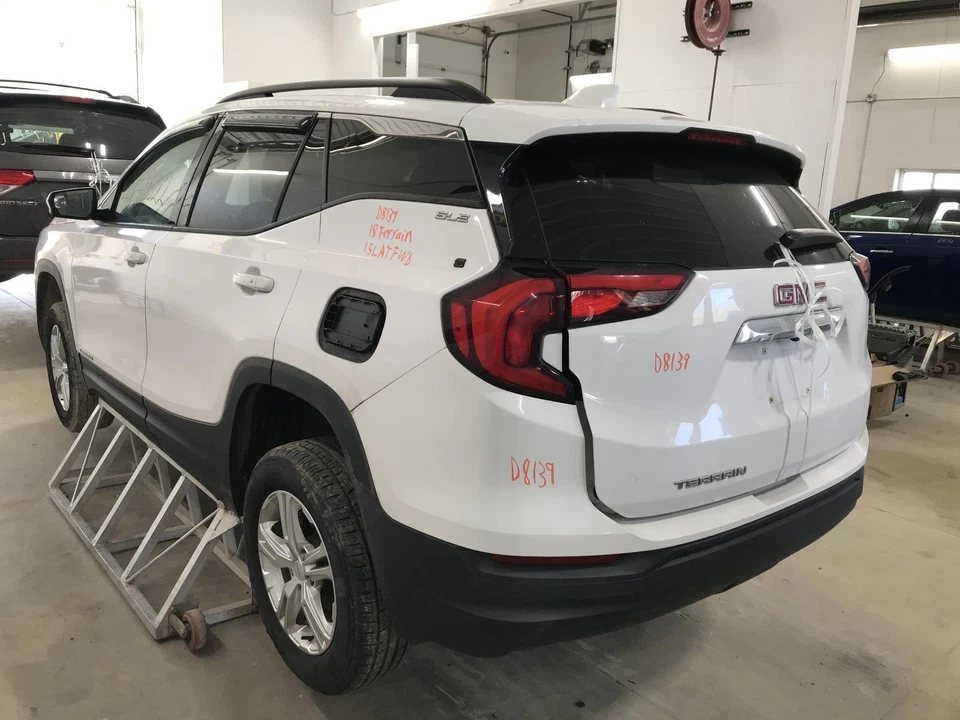 Puerta trasera derecha vidrio usado se adapta: 2018 GMC Terrain trasero derecho grado A Foto 3 de 4