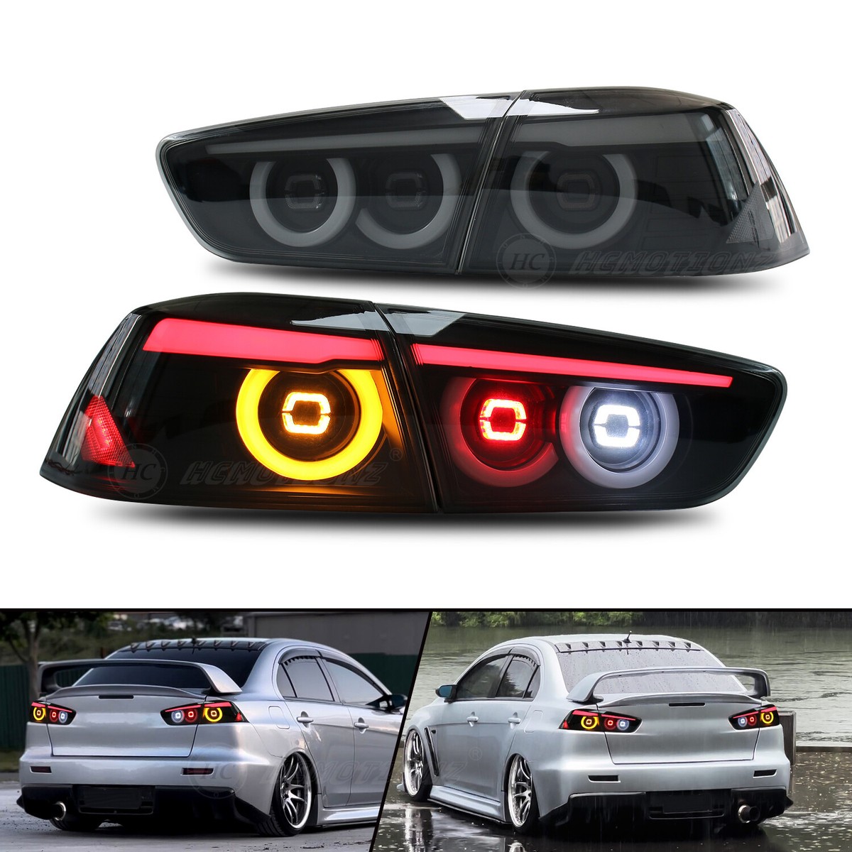 LED Tail Light For Mitsubishi Lancer /EVO X 2008-2017 Rear Light